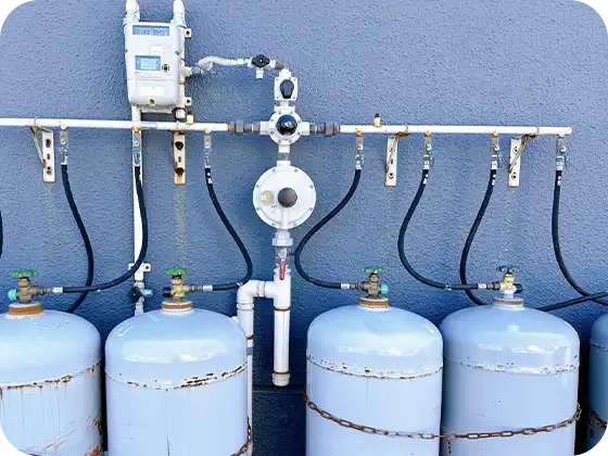 プロパンガスのコスト削減